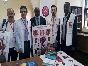 Uganda İslam Üniversitesi'ne Tıp Fakültesi açıldı