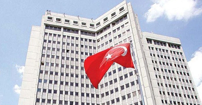 Dışişleri Bakanlığı, Pakistan saldırısını kınadı