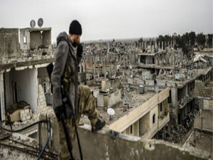 BM'den Kobani'de hasar tespiti