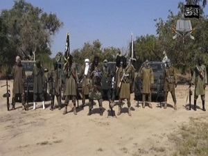 Boko Haram bir kenti ateşe verdi