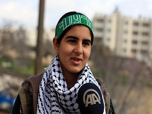 İşgalci İsrail beni yıldıramadı