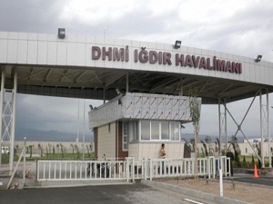 Bir ayda 16 bin kişi Iğdır Havalimanı'nı kullandı