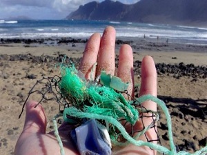 Okyanuslarda İstanbul'un yarısını kaplayacak plastik var