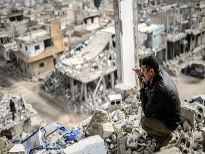 Kobani'de 163 köy IŞİD'den temizlendi