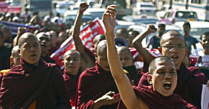 Devletsiz Müslümanlara Budist milliyetçilerin nefreti