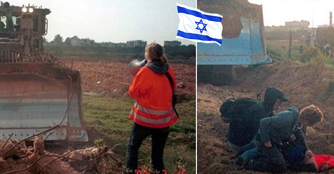 İsrail’den ezerek öldürdüğü Rachel'e tazminat yok