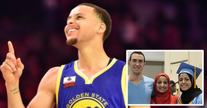 NBA süperstarından 3 Müslüman için anlamlı mesaj