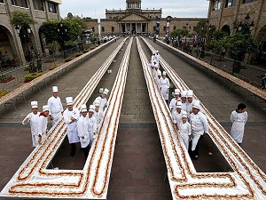 Meksika'da taco rekoru