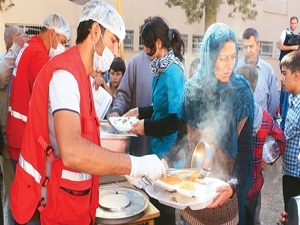 Türkiye yardımlarıyla dünyayı 17 kez solladı