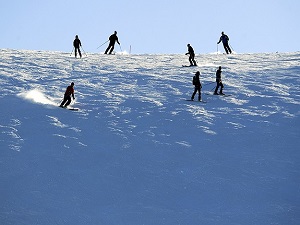 Saraybosna en karlı kış sezonunu yaşıyor