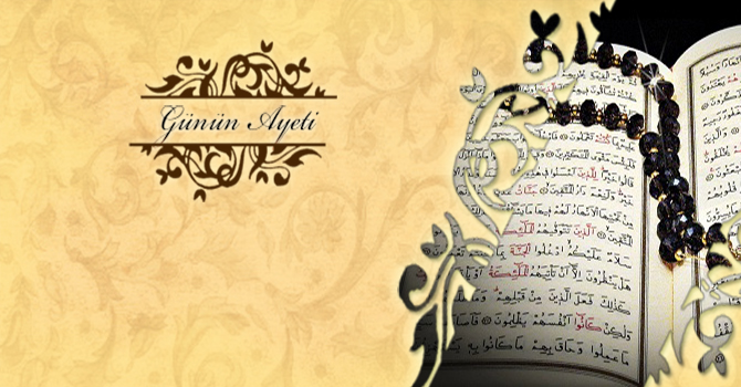 Ey Resûlüm! Îmân edenlere de ki...