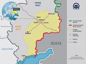 Ukrayna krizinin düğüm noktası: Debaltseve