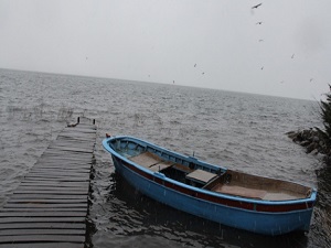 Sapanca Gölü su seviyesi yükseliyor