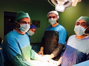 Türk doktorlardan tıp literatürüne girecek ameliyat