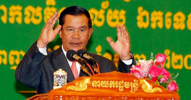 Kamboçya Başbakanı Hun'dan ülkedeki Müslümanlara övgü