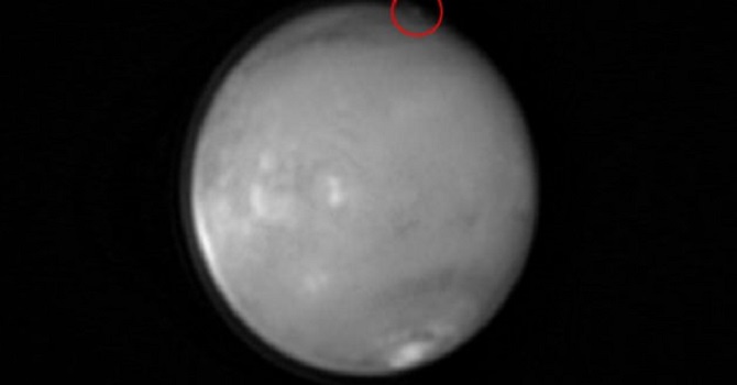 Mars'ta esrarengiz gelişme!