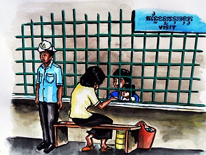 Kamboçya'da tüm mahkum anneler affediliyor