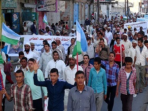 Yemen'de Husi karşıtı gösteriler sürüyor