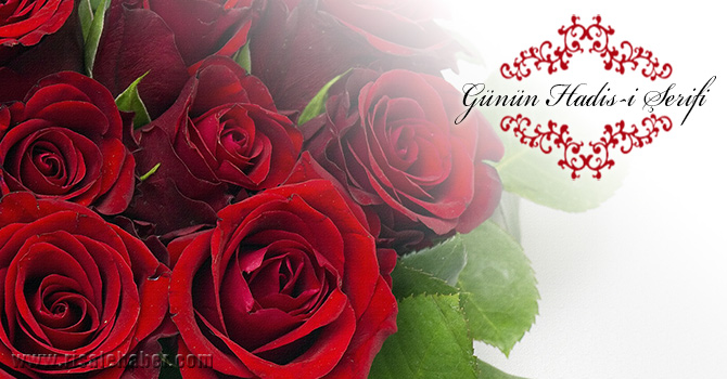 Kıyâmet Gününde insanlar içerisinde bana en yakın olan