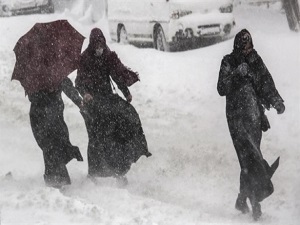 İstanbul'da kar rekoru: 75 cm