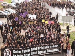 15 bin kişi yürüdü