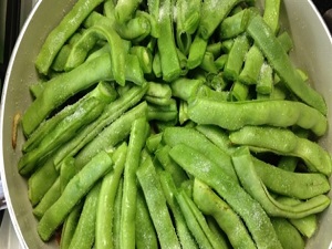 Taze fasulye 22 lira