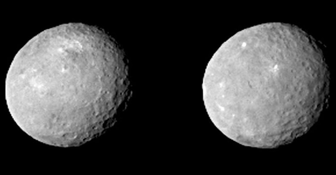 Cüce gezegenin en net fotoğrafları