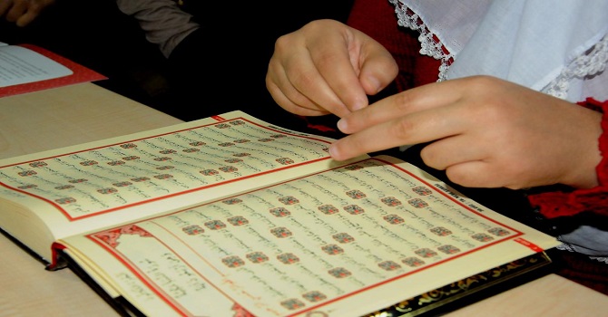 İşaret diliyle 3 ayda Kur'an-ı Kerim'i hatmettiler