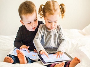 Çocuklarda dijital göz yorgunluğuna dikkat!