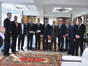 Soma'ya eğitim için 1 milyon lira bağış yapıldı