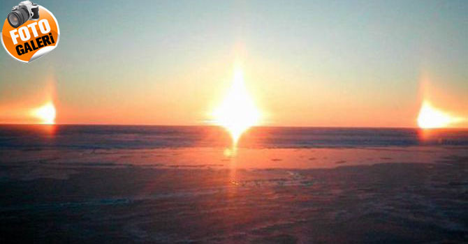 Bir sabah uyandılar güneş üç taneydi