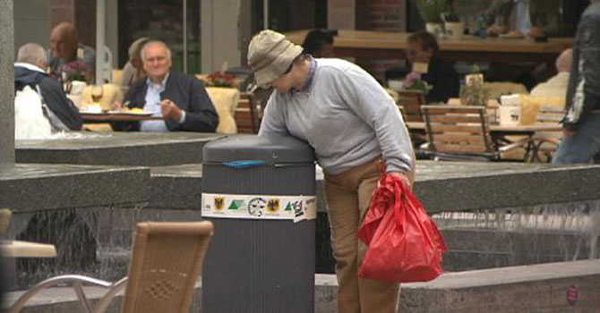 Almanya giderek yoksullaşıyor