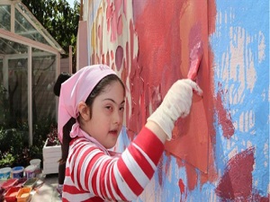 Eyüp'te engelleri aştıran sanat