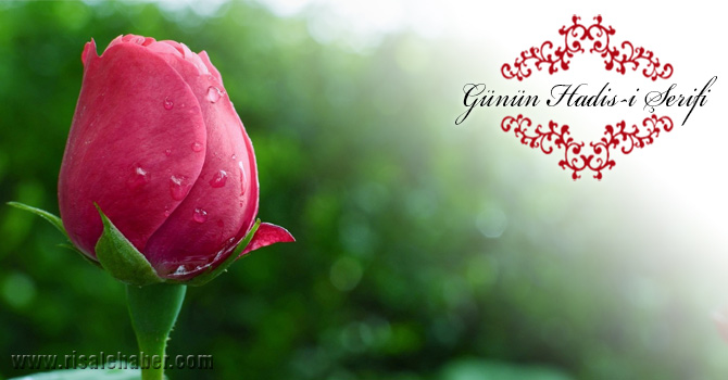 Ne olur, biriniz bir sadaka vermek istediğinde onu...