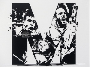 Lübnan'da A'dan Z'ye Gazze Dramı Sergisi