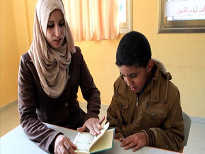 Filistinli otistik çocuk Kur’ân-ı Kerîm’i hıfzetti