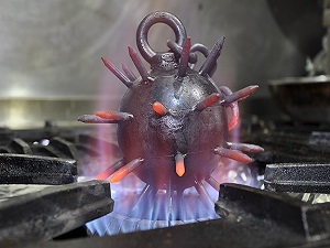 Savaş aleti topuz sofralara tat katıyor