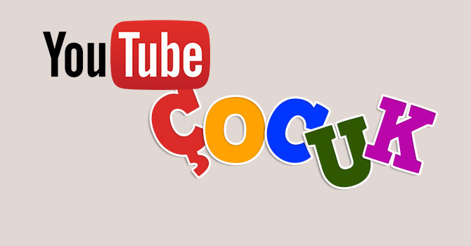 Youtube'dan çocuklar için güvenli video çalışması