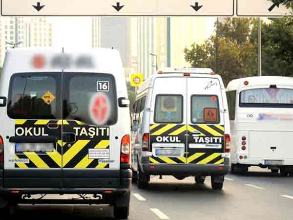 Okul servislerinin yeni ücretleri belli oldu