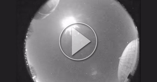 Pensilvanya'da dev bir meteor görüntülendi