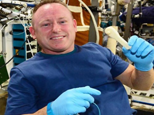 NASA, uzayda üretim yapmayı deniyor