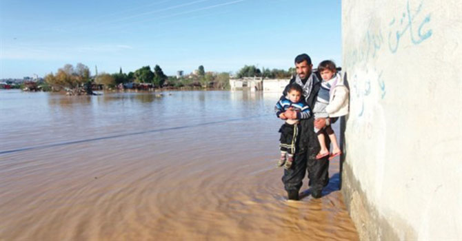 İsrail’den baraj işkencesi