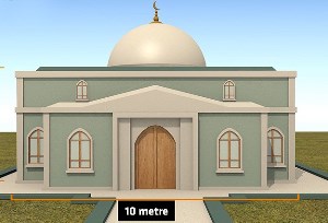 Süleyman Şah Türbesi'nin yeni planı hazır