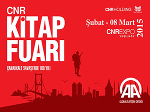 Anadolu Ajansı CNR Kitap Fuarı'nda
