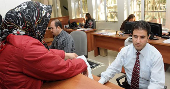 Devletin 3 milyon 263 bin çalışanı var