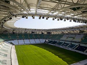Torku arena dünyanın en iyi 5 stadyumu arasında