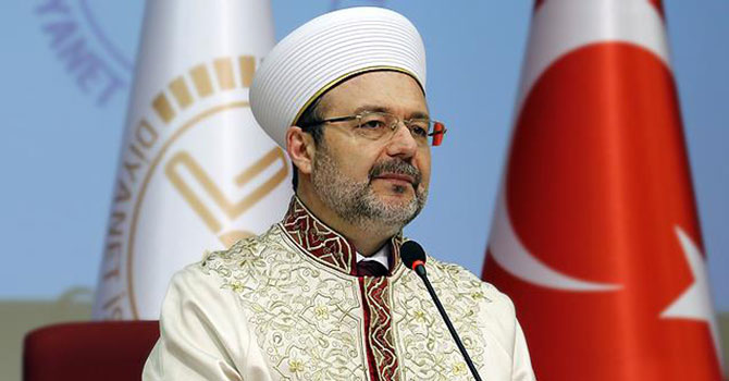 Görmez'den Avusturya'nın İslam yasasına tepki