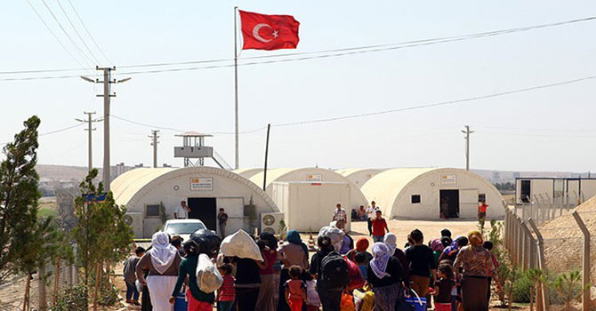 Dünyada en fazla mülteciyi barındıran ülke Türkiye