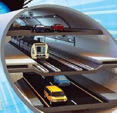 İstanbul'da "3 katlı tünel"e onay