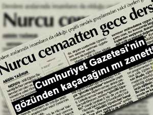 Nurcu cemaatten gece dersi!